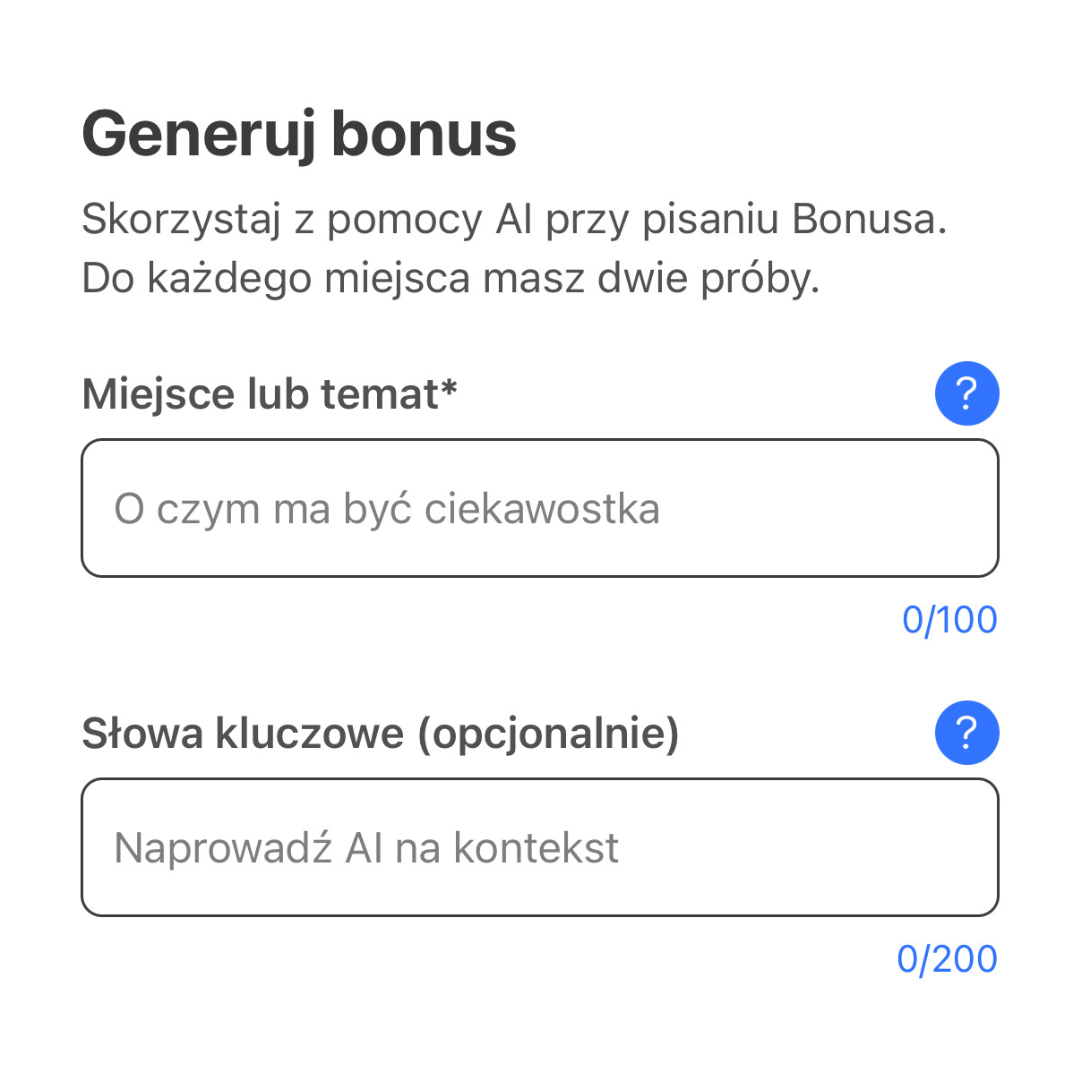 Wykorzystanie AI w aplikacji getFindia do tworzenia ciekawych treści dla odbiorców